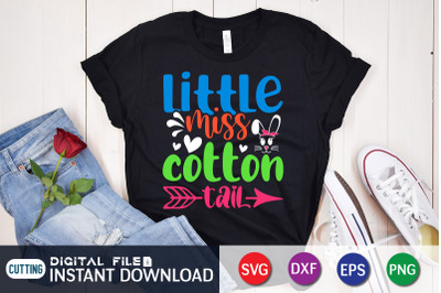 Little Miss Cotton Tail SVG