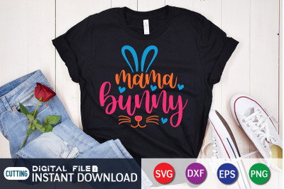 Mama Bunny SVG