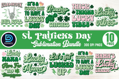 St Patricks Day Sublimation Bundle