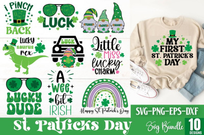 St Patrick&#039;s Day Svg Bundle