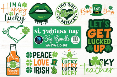 St Patrick&#039;s Day Svg Bundle