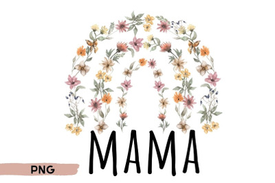 Mama sublimation png