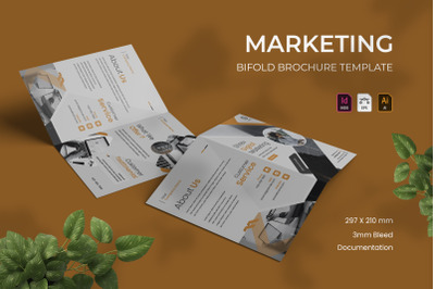 Marketing - Bifold Brochure