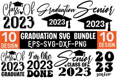 Graduation SVG Design Bundle