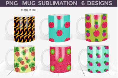 Fruit Mug Bundle