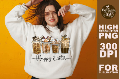 Happy easter sublimation png&2C; easter sublimation