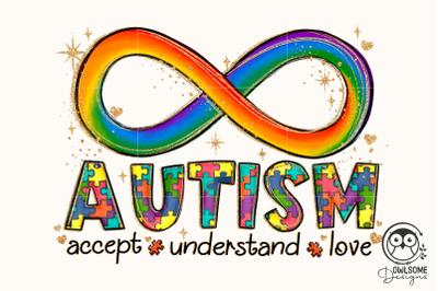 Autism Accept Understand Love