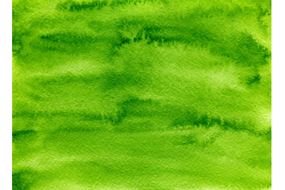 Green abstract watercolor background