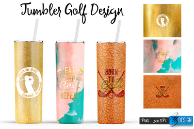Golf Tumblers | Golf Tumbler Sublimation | PNG 20 Oz Tumbler | Tumbler