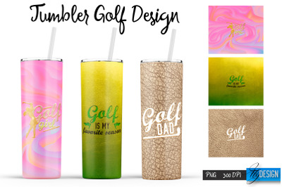Golf Tumblers | Golf Tumbler Sublimation | PNG 20 Oz Tumbler | Tumbler