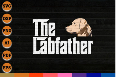 The Labrador, Labrador Retriever Gifts, Best Dog Dad, Fathers Day Gift