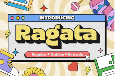 Ragata - Display Sans