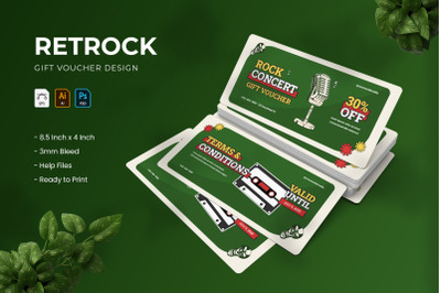 Retrock - Gift Voucher