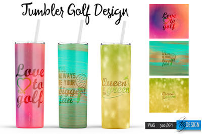 Golf Tumblers | Golf Tumbler Sublimation | PNG 20 Oz Tumbler | Tumbler