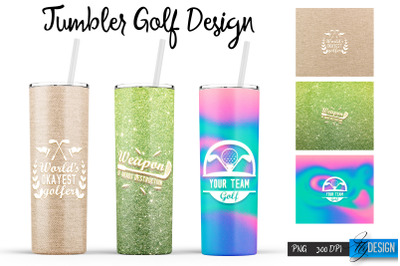 Golf Tumblers | Golf Tumbler Sublimation | PNG 20 Oz Tumbler | Tumbler