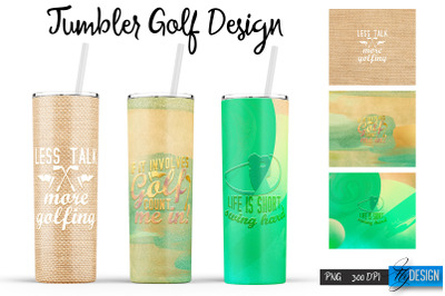 Golf Tumblers | Golf Tumbler Sublimation | PNG 20 Oz Tumbler | Tumbler