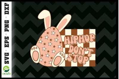 Easter Bunny Hiphop Don&amp;&23;039;t Stop Western