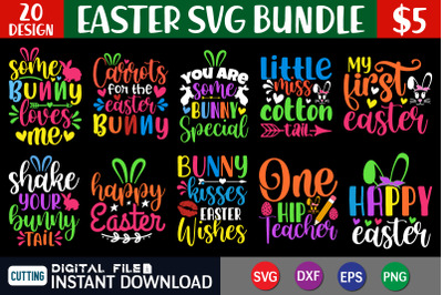 Easter SVG Bundle