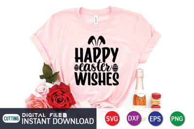 Happy Easter Wishes SVG