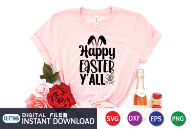 Happy Easter Y&amp;&23;039;all SVG