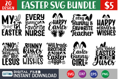 Easter SVG Bundle