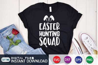 Easter Hunting Squad SVG