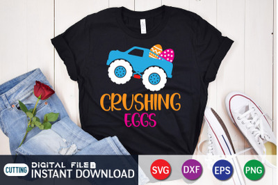 Crushing Eggs SVG