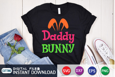 Daddy Bunny SVG