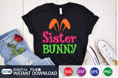 Sister Bunny SVG