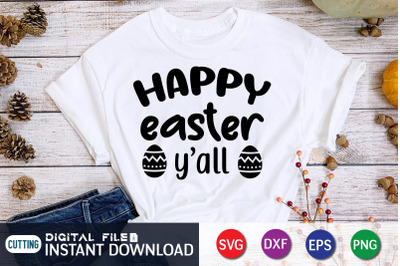 Happy Easter Y&amp;&23;039;all SVG