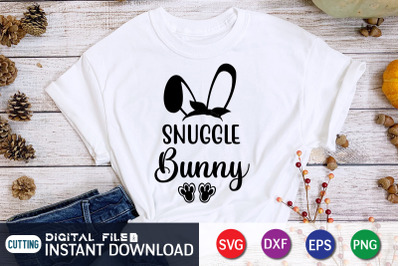 Snuggle Bunny SVG