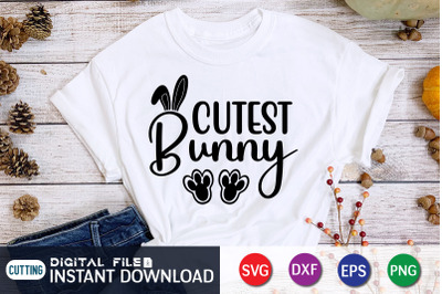 Cutest Bunny SVG