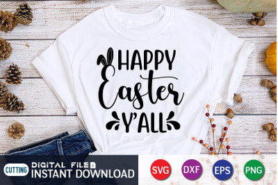 Happy Easter Y&amp;&23;039;all SVG