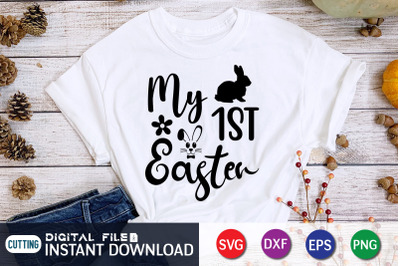 My 1st Easter SVG