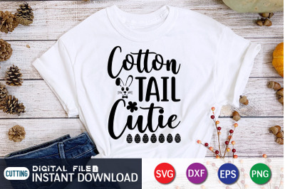 Cotton Tail Cutie SVG