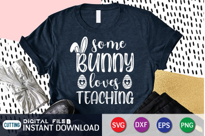 Some Bunny Loves Teaching SVG