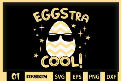 Egg-stra Cool Funny Easter Egg