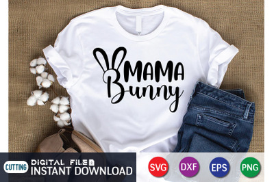 Mama Bunny SVG