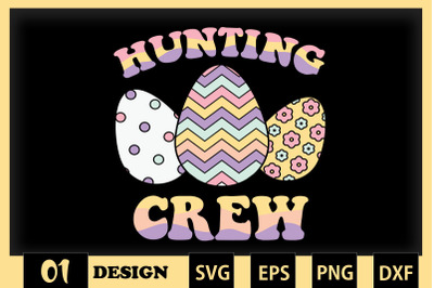 Hunting Crew Easter Eggs