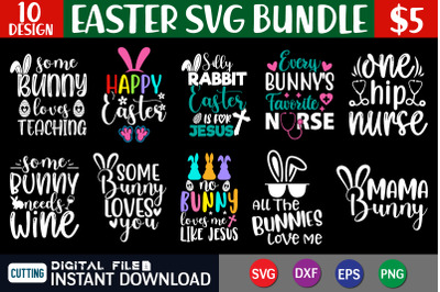 Easter SVG Bundle