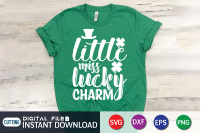 Little Miss Lucky Charm SVG