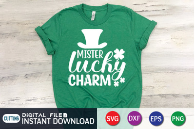 Mister Lucky Charm SVG