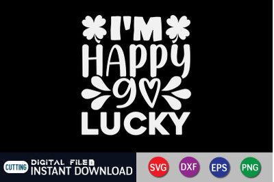 I&amp;&23;039;m Happy Go Lucky SVG