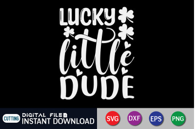 Lucky Little Dude SVG