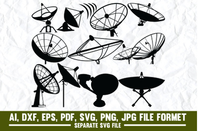 Satellite Dish, satellite, dish, space, antenna, technology, science,