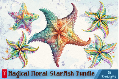 Magical Floral Starfish Bundle