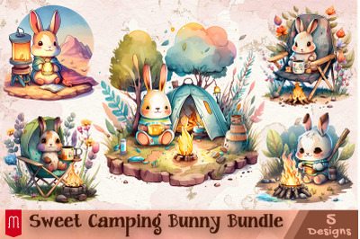 Sweet Camping Bunny Bundle