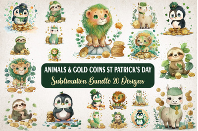 Animals &amp; Coins St Patrick&#039;s Day Bundle