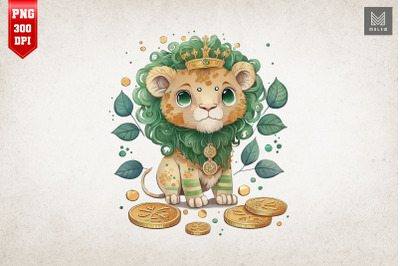 Lion &amp; Gold Coins St Patrick&#039;s Day 4