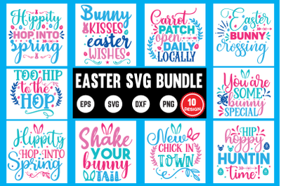 Easter Svg Bundle